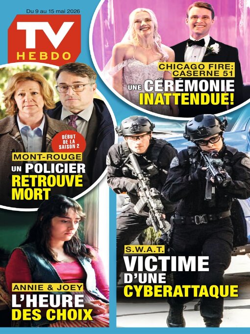 Cover image for TV Hebdo